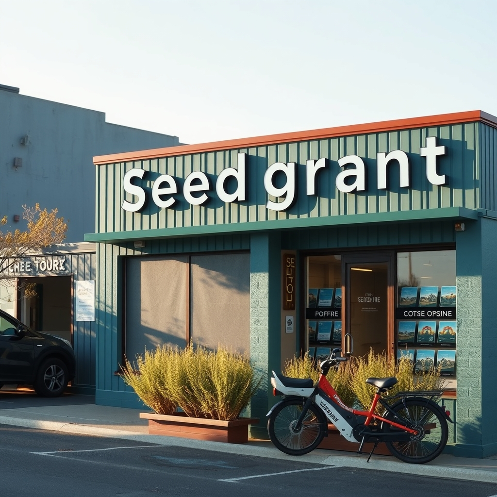 Seedgrant — Seedgrant.com · Default